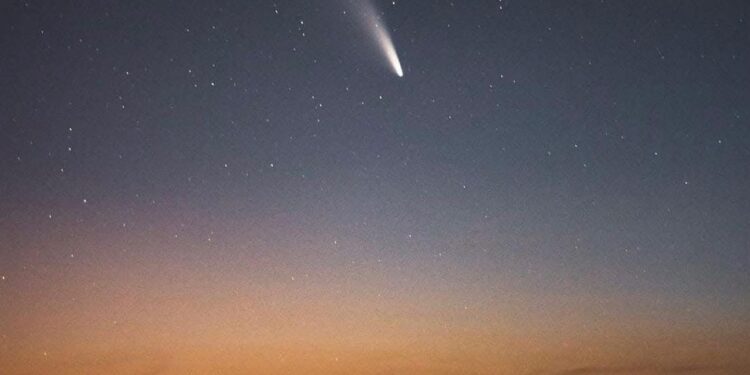 سماء العالم العربي تترقب «سوان» ☄️