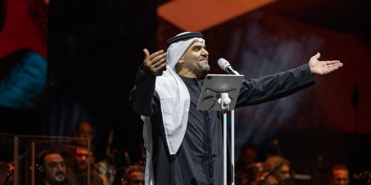 أمسية تاريخية في ألمانيا .. حسين الجسمي يفتتح جولته العالمية أمام أكثر من 6 آلاف محب