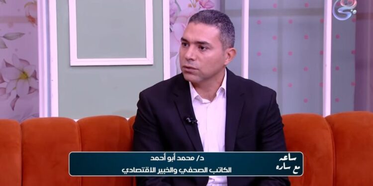 الدكتور محمد أبو أحمد : الاقتصاد المصري متنوع وقادر على جذب المزيد من الاستثمارات الأجنبية والمحلية