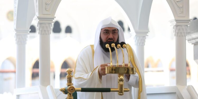 خطبة الجمعة من المسجد الحرام