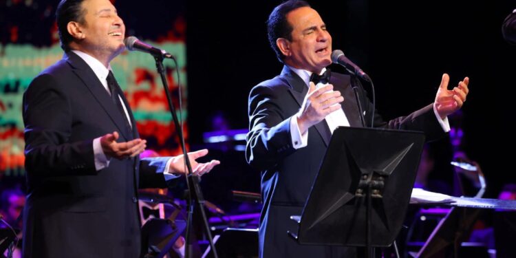 الفنانة القديرة نادية مصطفى تكتب عن ثلاثى صوت مصر واحتفالات الأوبرا بذكرى نصر أكتوبر