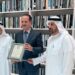 المجلس الأعلى للثقافة يتوّج في دبي: العزازي يتسلم درع تكريم المؤسسات الداعمة للجوائز العربية