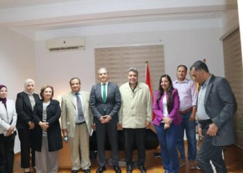 نقابة الإعلاميين تناقش تطوير الإعلام الرقمي والذكاء الاصطناعي في إطار خطة النقابة الشاملة لتطوير الإعلام