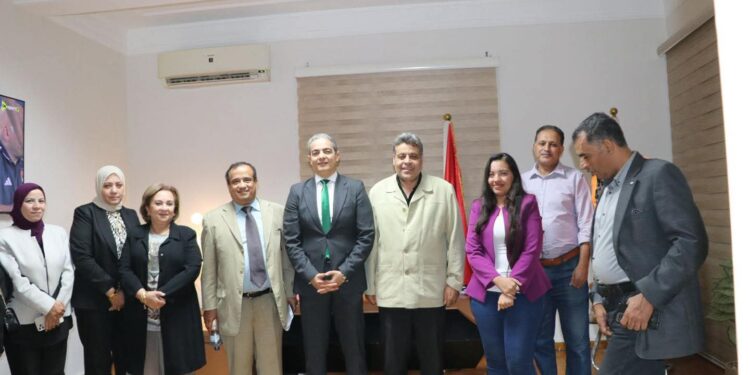 نقابة الإعلاميين تناقش تطوير الإعلام الرقمي والذكاء الاصطناعي في إطار خطة النقابة الشاملة لتطوير الإعلام