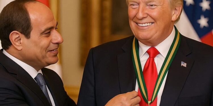 اللواء سامى دنيا يقرأ لكم مشهد اللقاء التاريخى بين الزعيم السيسي والرئيس ترامب