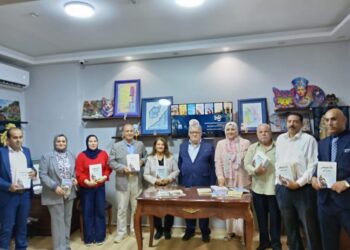 توقيع 7 مؤلفات جديدة للكاتب الصحفي الكردي شيركو حبيب بمكتبة فضاءات أم الدنيا