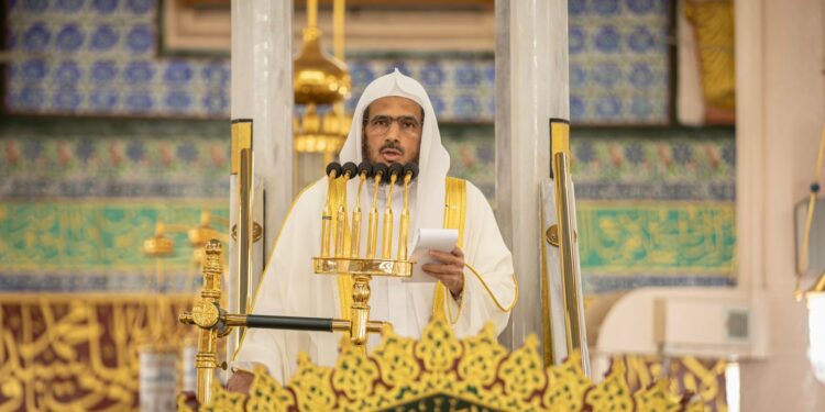 خطبة الجمعة من المدينة المنورة