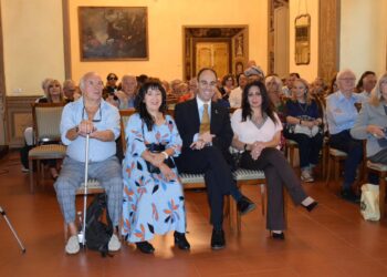 تكريم رانيا يحيى مديرة الاكاديمية المصرية بروما من البيت الروسى