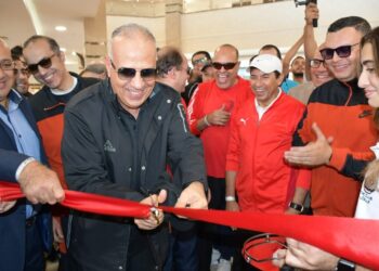 وزيرا الشباب والرياضة والإسكان يفتتحان نادي النادي بالعاصمة الإدارية الجديدة