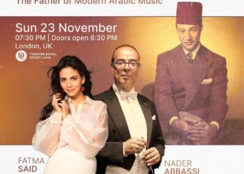 الفنانة حنان سند تقرأ لكم عن موسيقار الأجيال وطلته على مسارح أوروبا