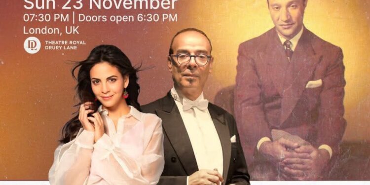 الفنانة حنان سند تقرأ لكم عن موسيقار الأجيال وطلته على مسارح أوروبا