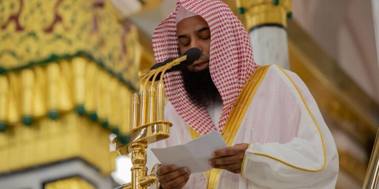 خطبة الجمعة من المسجد النبوي