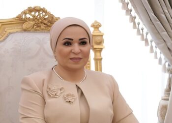 السيدة انتصار السيسى عبر مواقع التواصل الاجتماعى بمناسبة افتتاح المتحف المصرى الكبير