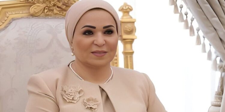 السيدة انتصار السيسى عبر مواقع التواصل الاجتماعى بمناسبة افتتاح المتحف المصرى الكبير