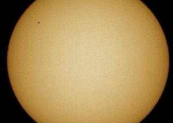 ذكرى عبور عطارد أمام الشمس (2019)