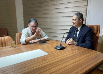 حضور مدحت شلبي لنقابة الإعلاميين بشأن شكوى النادي الأهلي ضده.