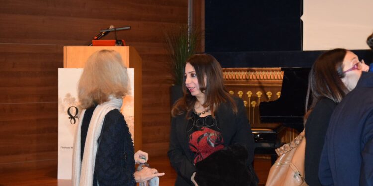 ‏معرض مونيريه بالاكاديمية المصرية للفنون بروما