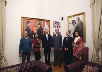 تعاون بين نقابة الإعلاميين وسفارة إندونيسيا بالقاهرة في مجال الإعلام الرقمي وتبادل الخبرات