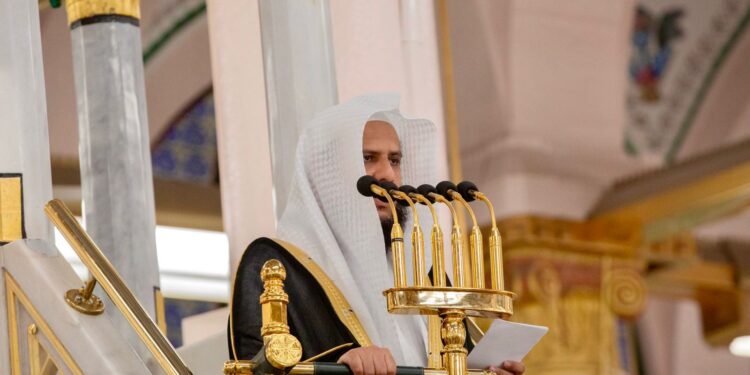 خطبة الجمعة من المسجد النبوي
