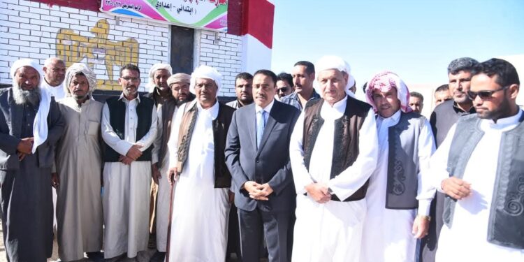 بالصور…محافظ مطروح يتفقد صباح اليوم عددًا من لجان انتخابات مجلس النواب