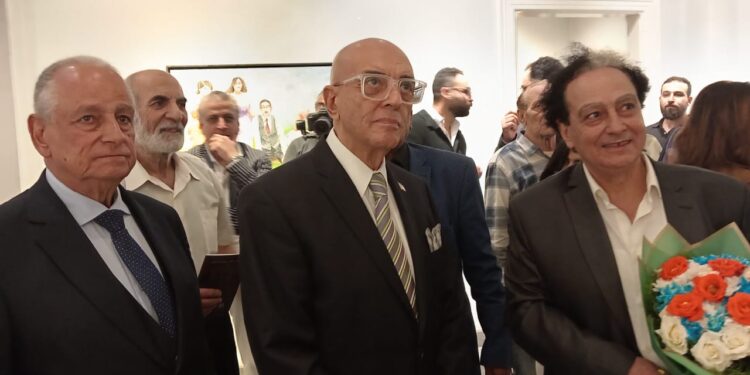 سلماوي يفتتح معرض “ليلة فرح” للفنان سامي البلشي بجاليري ضي الزمالك