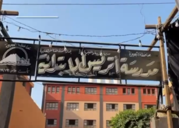 ولاد البلد والحرص على المشاركة الانتخابية فى منشأة القناطر منذ قليل