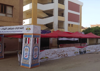 إقبال كثيف بالساعه الاولي بالجيزه