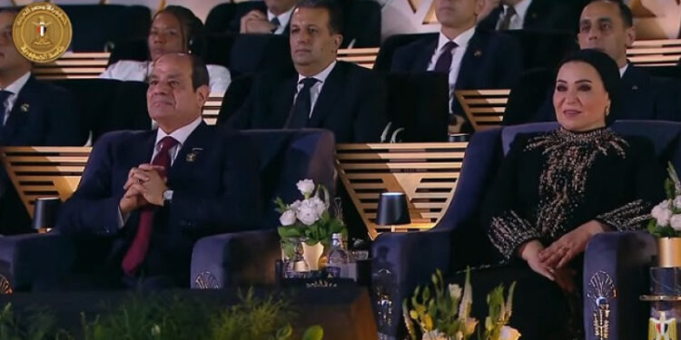 الرئيس السيسى يشهد الاحتفالية الأسطورية لافتتاح المتحف المصرى الكبير