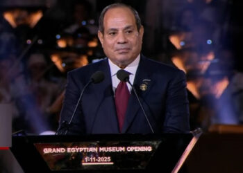 خلال كلمته بحفل الافتتاح.. الرئيس السيسى: المتحف المصري الكبير صورة مجسمة تدل على مسيرة شعب كريم وبنّاء للحضارات