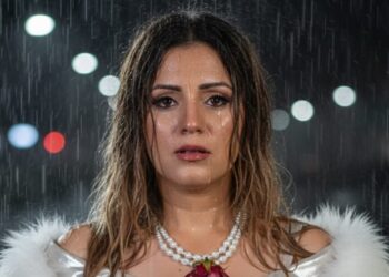 كرستينا كرم تستعد لطرح أغنية نزل المطر