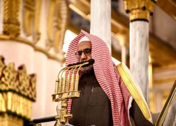 خطبة الجمعة من المسجد النبوي