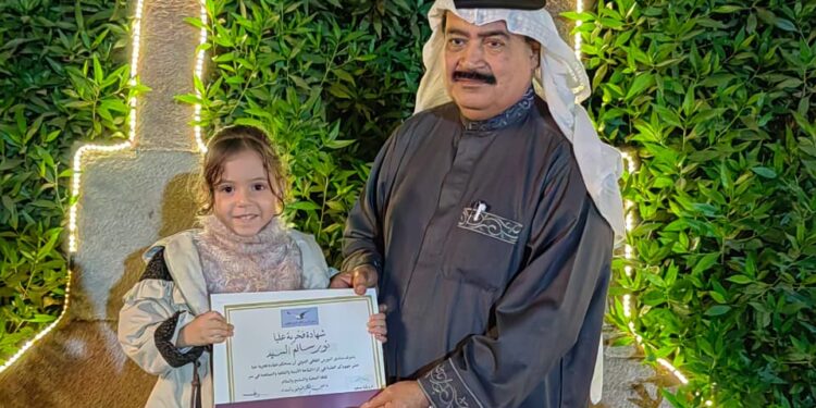 النورس الدولي كرّم المنشدين في مركز فاقوس