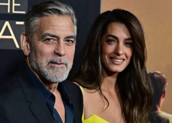 كلمة ونص حول تصريحات الممثل جورج كلونى وزوجته امل علم الدين