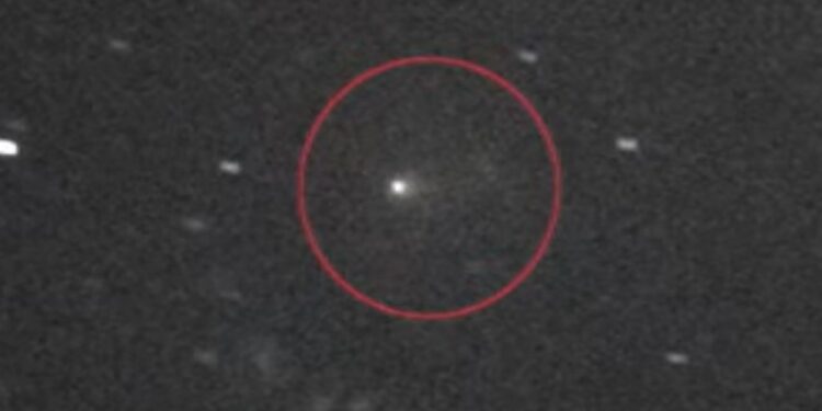 فلكية جدة…التسارع غير الجاذبي للمذنب 3I/أطلس ظاهرة طبيعية