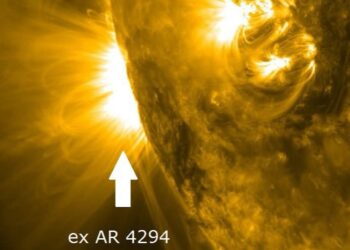 فلكية جدة…عودة بقايا بقع شمسية