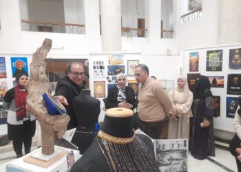 المجلس الأعلى للثقافة يفتتح معرض توت عنخ آمون “إشراقة الخلود”