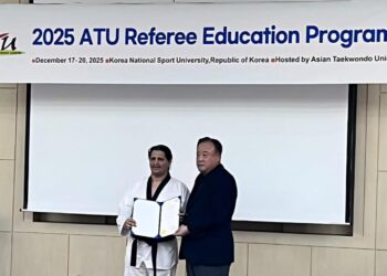 ترشيح الحكم الدولي د. محمد الحسين لبرنامج التعليم التحكيمي الآسيوي 2025 في سيئول