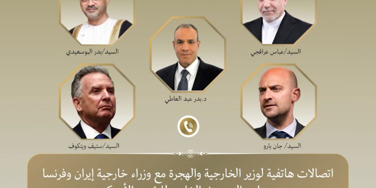 بتوجيهات من الرئيس السيسى .. اتصالات مكثفة لخفض التصعيد في المنطقة