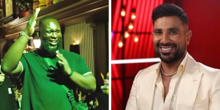 «مكسرات» أحمد سعد تشعل العالم.. نجوم المصارعة يرقصون على أنغام الأغنية