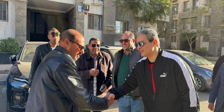 نقيب الإعلاميين يتسلّم وحدات «كومباوند جنة» بمدينة السادس من أكتوبر