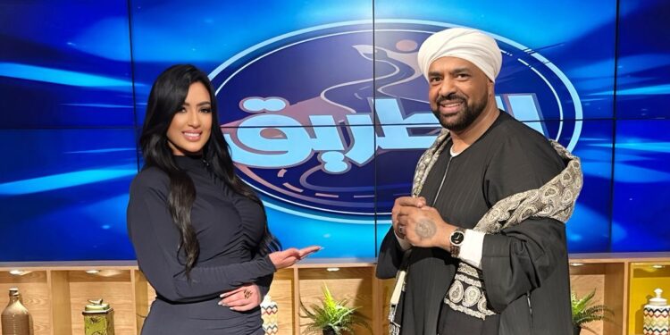 حجازي متقال ضيف سيرا إبراهيم في حلقة قوية على TEN