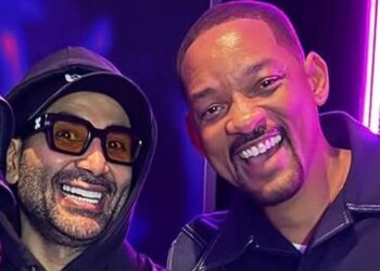 غناء ورقص ويل سميث على أغنية “مكسرات” لـ أحمد سعد ويتصدر الترند