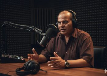 أنا والإذاعة