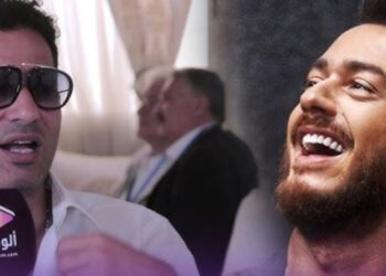 سعد لمجرد لعمرو سعد: انت دايمًا متميز ومتألق .. وإبراهيم فايق: مسلسل إفراج جامد