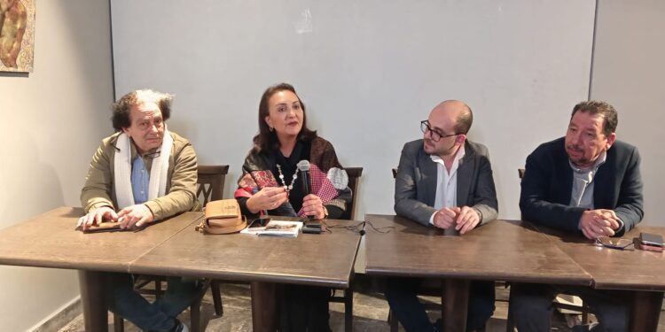 قنديل والبلشي يفتتحان معرض “رغبة مجردة” بجاليري ضي المهندسين