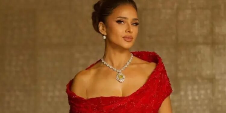 نيللي كريم تحتفل بنجاح «على قد الحب» وتصدره ترند رمضان