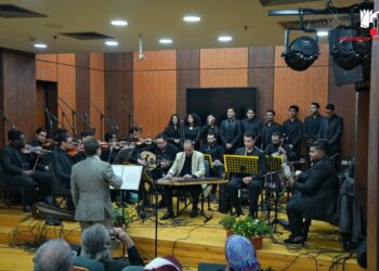 المعهد العالي للموسيقى العربية يحتفل بذكرى انتصارات العاشر من رمضان بقاعة رتيبة الحفني