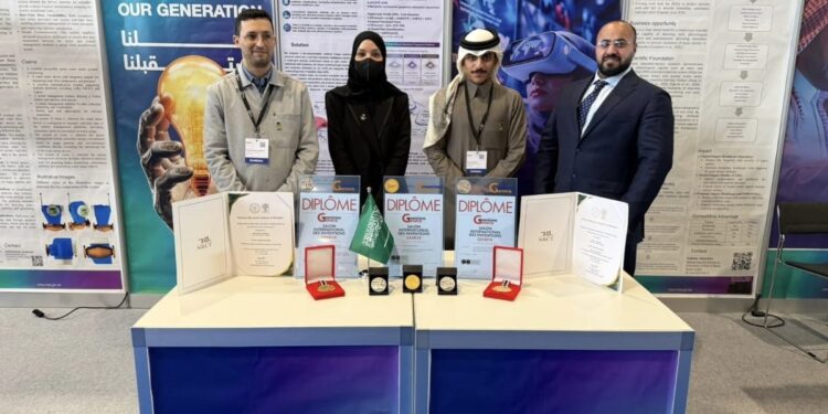 جامعة حفرالباطن تحقق ست ميداليات دولية في المعرض الدولي للاختراعات بجنيف 2026