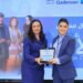 جومانا مراد بعد تكريمها من وزيرة التضامن الإجتماعي: وسام أعتز به في مشواري الفني