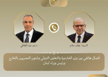 وزير الخارجية يجري اتصالاً هاتفياً مع رئيس الوزراء اللبناني لبحث التصعيد الخطير في لبنان